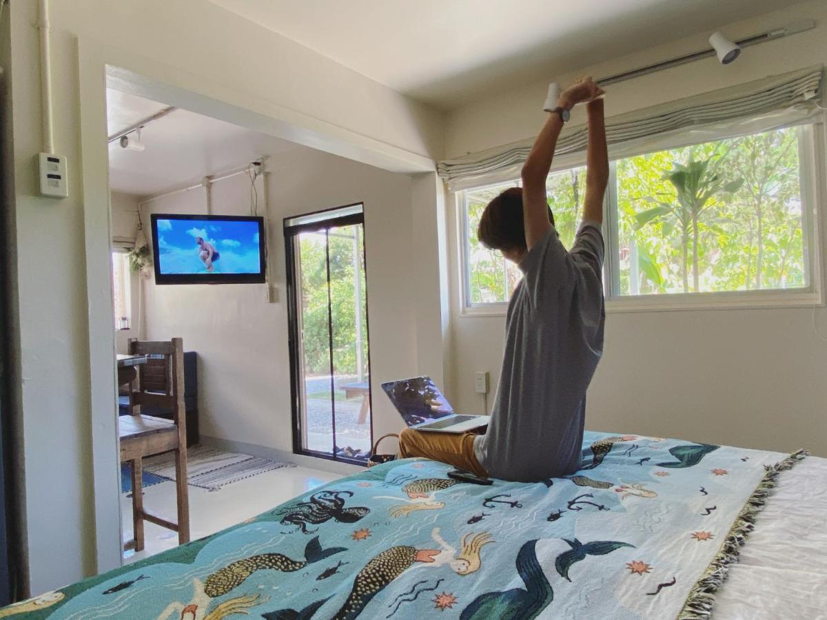 Hacobune Tinyhouse Onna Dış mekan fotoğraf