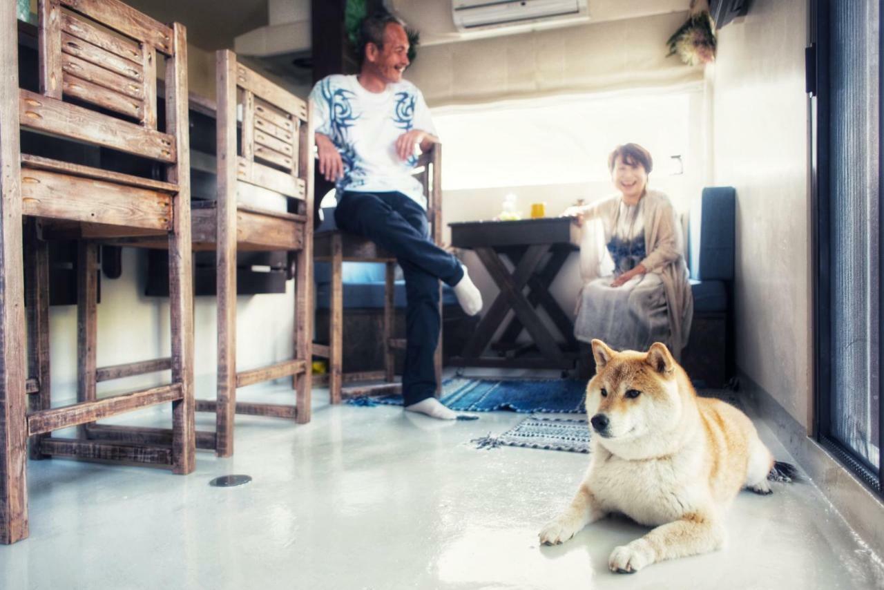 Hacobune Tinyhouse Onna Dış mekan fotoğraf